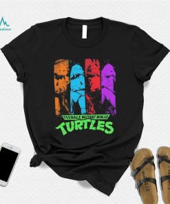 Heroes In A Half Shell Dark Teenage Mutant Ninja Turtles Rottmnt Shirt