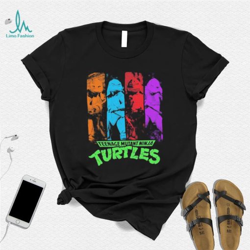 Heroes In A Half Shell Dark Teenage Mutant Ninja Turtles Rottmnt Shirt