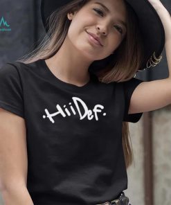 Hii Def 2022 shirt