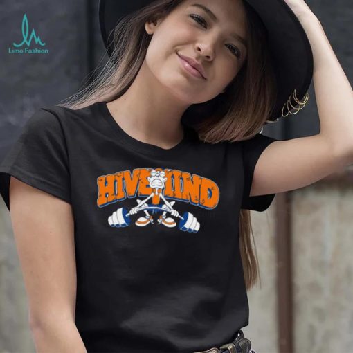 Hivemind weightlifting new top shirt
