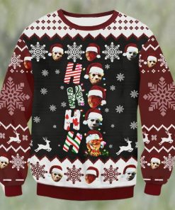 Ho Ho Horror Ugly Christmas Sweater