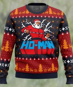 Ho Man Santa Claus Ugly Christmas Sweater