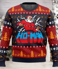 Ho Man Santa Claus Ugly Christmas Sweater