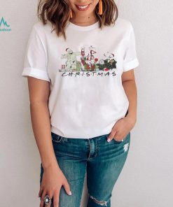 Horror Characters Chibi Christmas Shirt