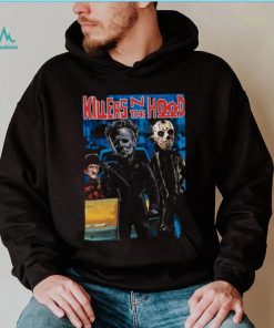 Horror Movie Characters Killers N The Hood shirt