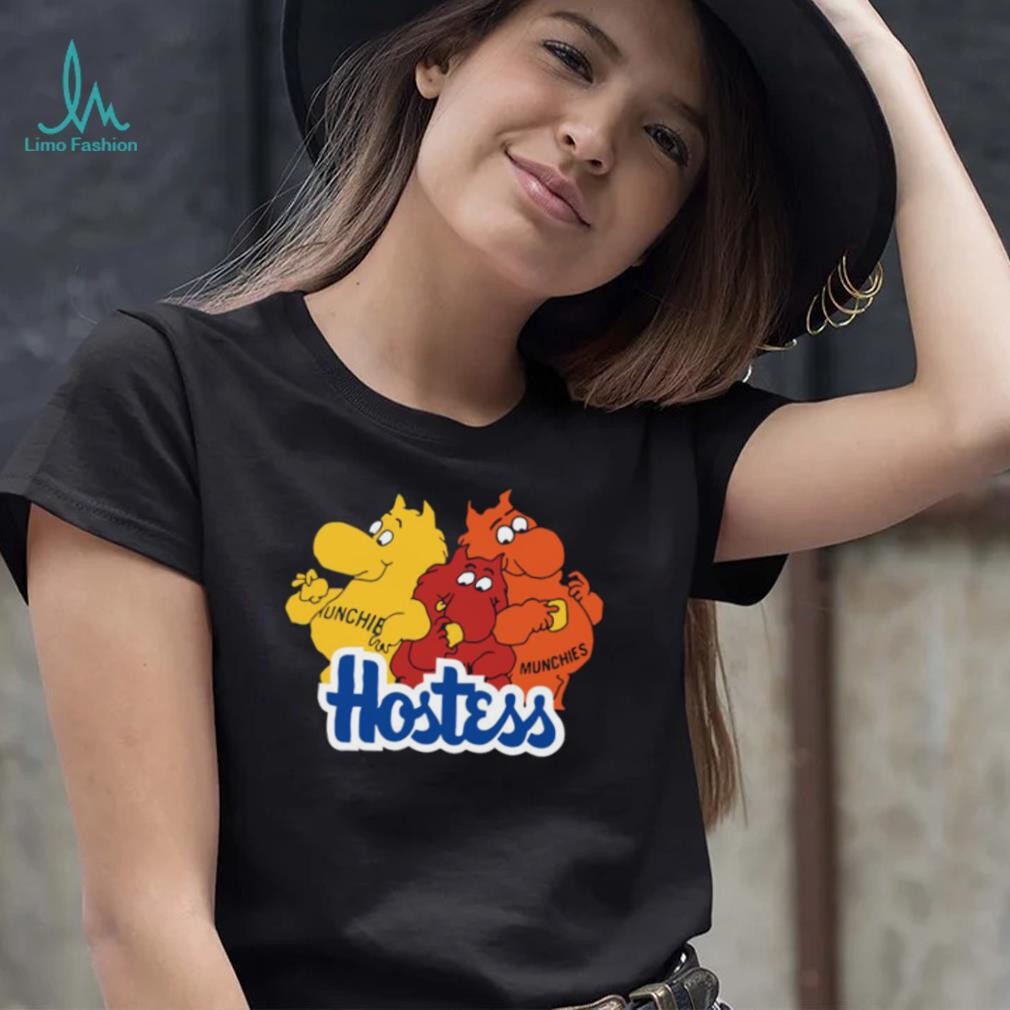 Hostess Retrontario munchies Tee Hostess Retrontario munchies Tee
