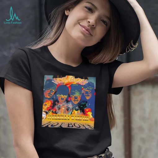 Hot Boys Guerrilla Warfare photo shirt