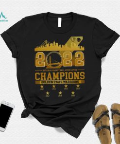 Hot Golden State Warriors 2022 National Basketball Association Champions 1947 2022 Men’ shirt