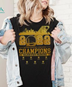 Hot Golden State Warriors 2022 National Basketball Association Champions 1947 2022 Men’ shirt