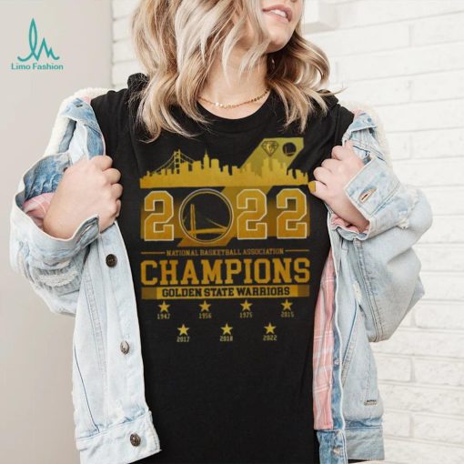 Hot Golden State Warriors 2022 National Basketball Association Champions 1947 2022 Men’ shirt