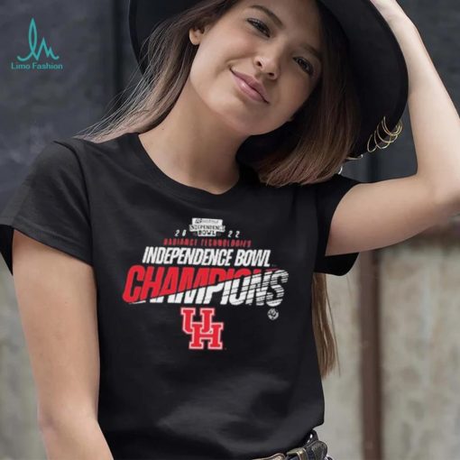 Houston Cougars 2022 Independence Bowl Champions Shirt