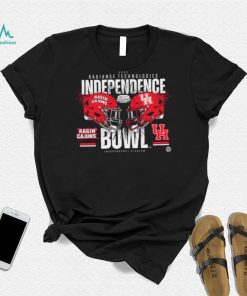 Houston Cougars Vs Louisiana Ragin Cajun 2022 Radiance Technologies Independence Bowl Shirt