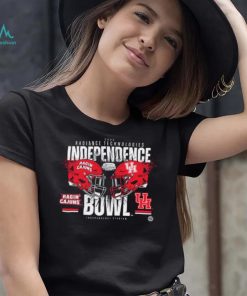 Houston Cougars Vs Louisiana Ragin Cajun 2022 Radiance Technologies Independence Bowl Shirt