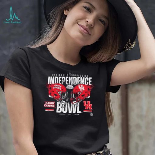 Houston Cougars Vs Louisiana Ragin Cajun 2022 Radiance Technologies Independence Bowl Shirt