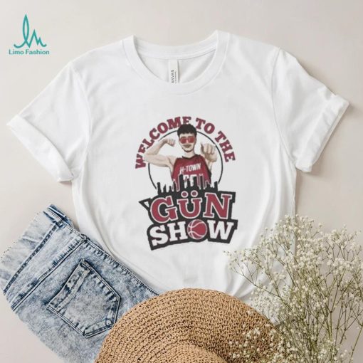 Houston rockets welcome to the gün show 2022 shirt
