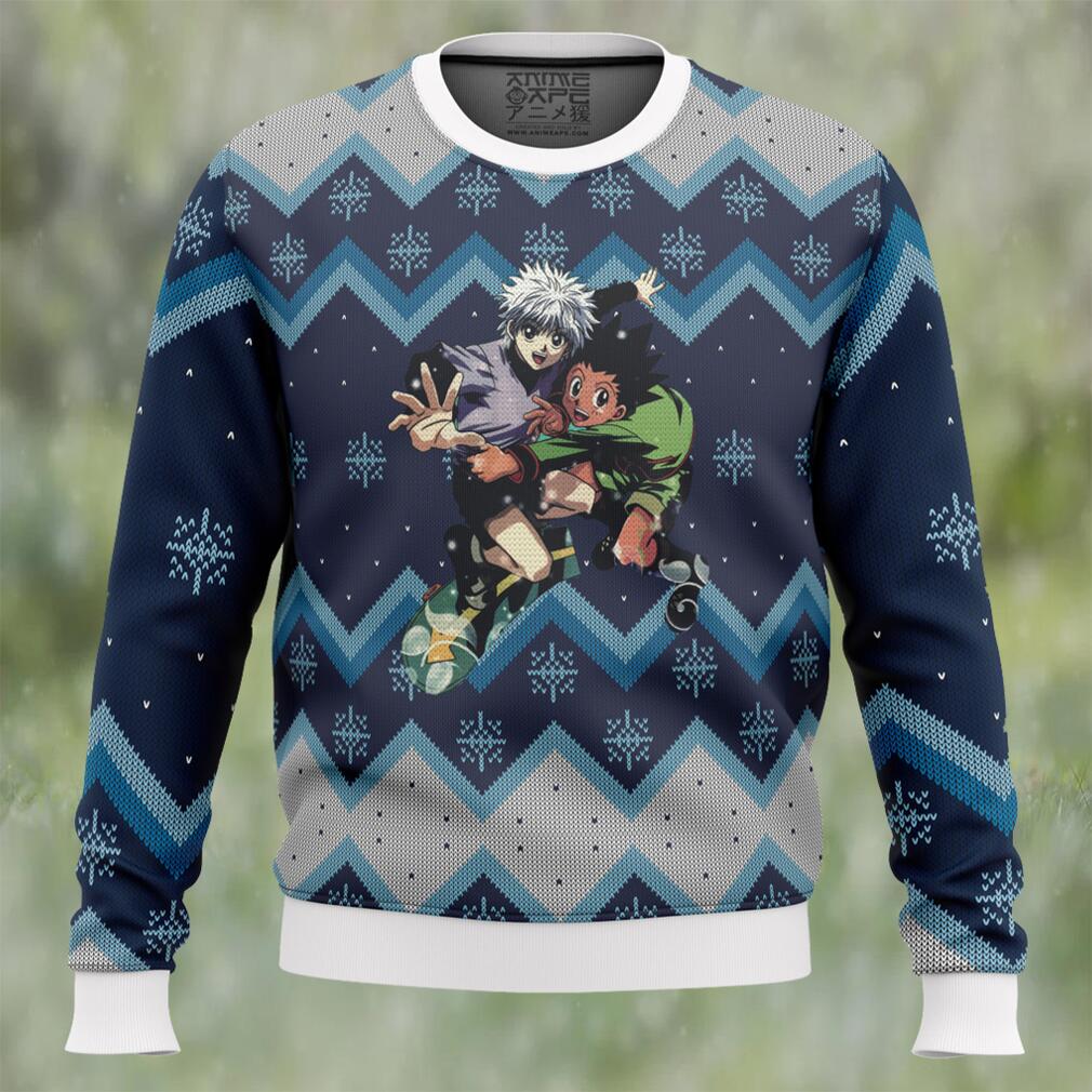 Hunter x hunter online christmas sweater