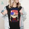 I Fricken Willie Love America Willie Nelson Shirt