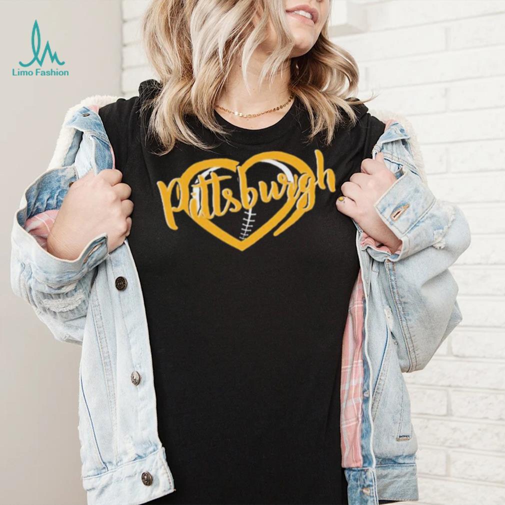 I Love Pittsburgh Steeler Football Shirt I Love Pittsburgh Steeler Football Shirt