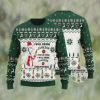 Super Mario Pause Game to be Here Ugly Christmas Sweater