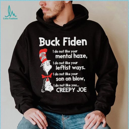 I Will Not Comply Dr Seuss Buck Fiden – I Do Not Like Shirt