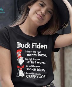 I Will Not Comply Dr Seuss Buck Fiden – I Do Not Like Shirt