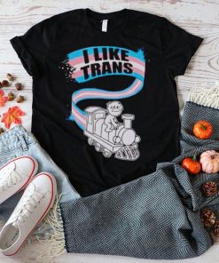 I like trans pride shirt
