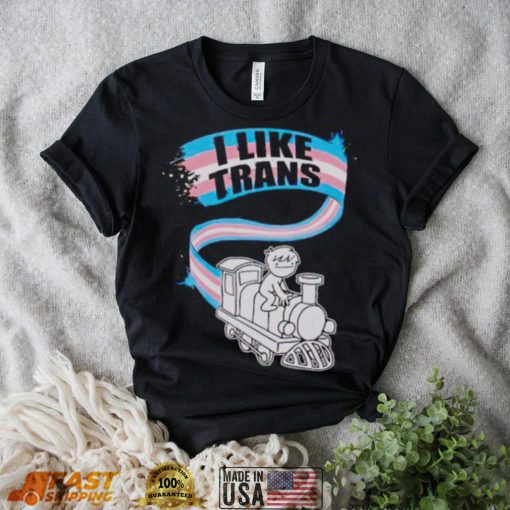 I like trans pride shirt