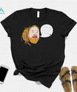 I literally don’t even care art shirt