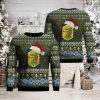 US Army M551 Sheridan Tank Ugly Christmas Sweater