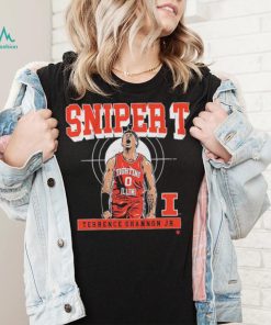 Illinois Basketball Terrence Shannon Jr. Sniper Shirt