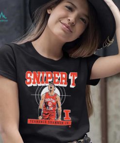 Illinois Basketball Terrence Shannon Jr. Sniper Shirt