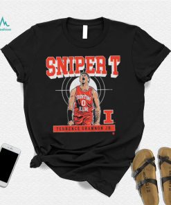 Illinois Basketball Terrence Shannon Jr. Sniper Shirt