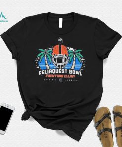 Illinois Fighting Illini Reliaquest Bowl Bound 2023 Shirt