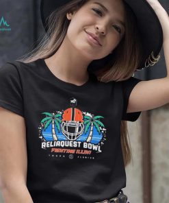 Illinois Fighting Illini Reliaquest Bowl Bound 2023 Shirt