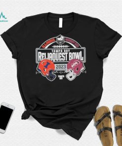 Illinois Fighting Illini vs Mississippi State Bulldogs 2023 ReliaQuest Bowl Matchup Shirt