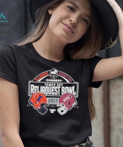 Illinois Fighting Illini vs Mississippi State Bulldogs 2023 ReliaQuest Bowl Matchup Shirt