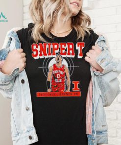 Illinois basketball Terrence Shannon Jr. sniper shirt