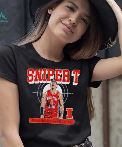 Illinois basketball Terrence Shannon Jr. sniper shirt