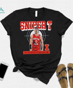 Illinois basketball Terrence Shannon Jr. sniper shirt