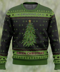 I’m Dreaming of a Green Christmas Ugly Christmas Sweater