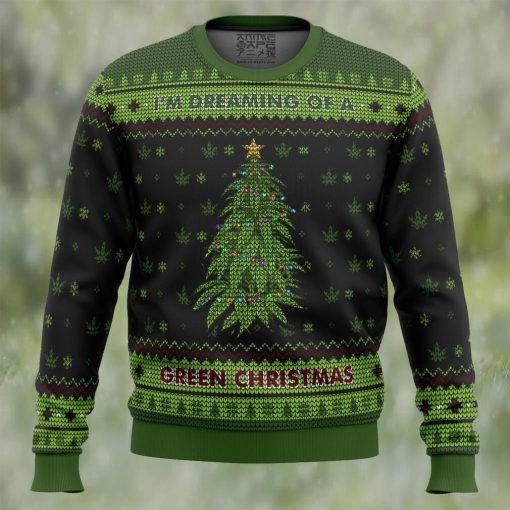 I’m Dreaming of a Green Christmas Ugly Christmas Sweater