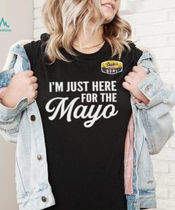 Im Just Here for the Mayo shirt Dukes Mayo Bowl 2022 shirt