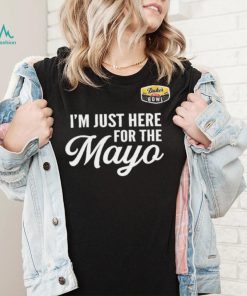 I’m Just Here for the Mayo shirt Duke’s Mayo Bowl 2022