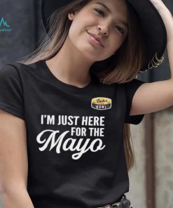 I’m Just Here for the Mayo shirt Duke’s Mayo Bowl 2022