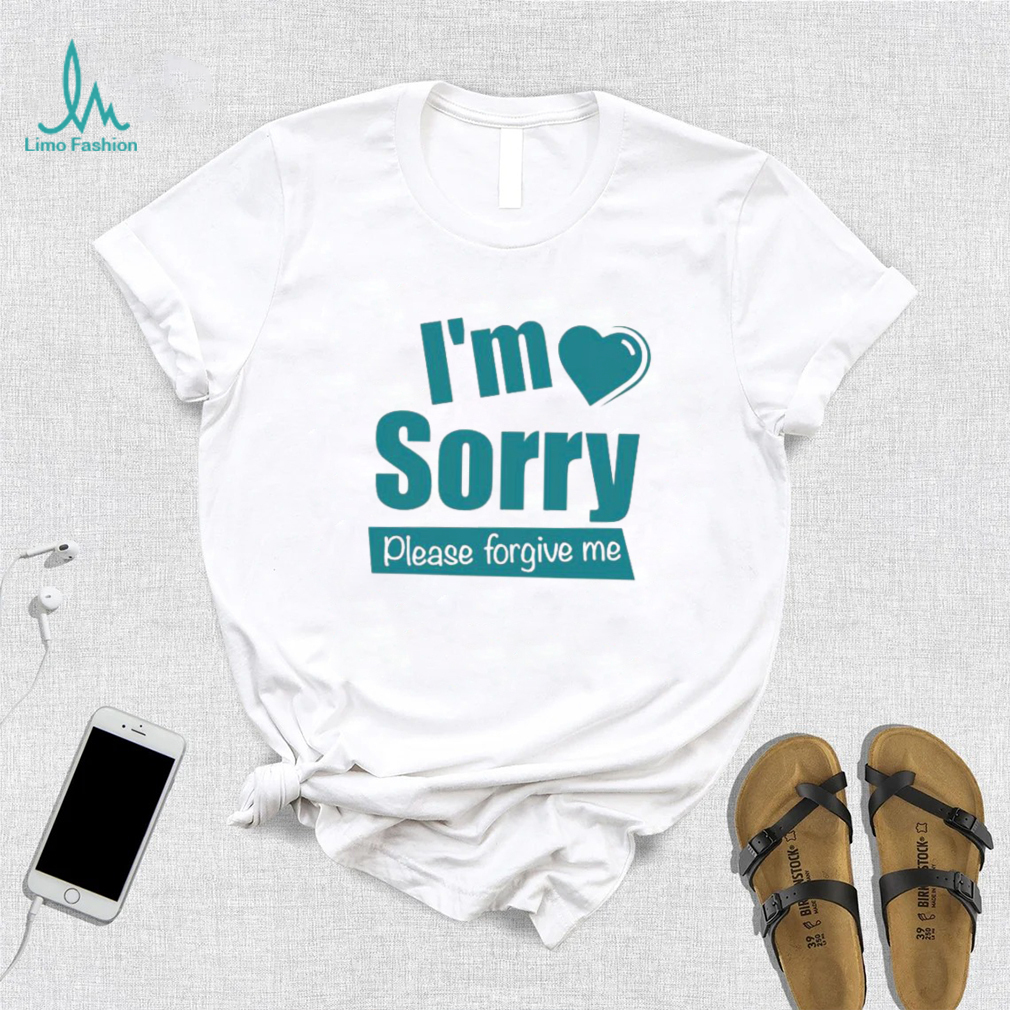 I’m Sorry Please Forgive Me Bryan Adams Blue Design Shirt I’m Sorry Please Forgive Me Bryan Adams Blue Design Shirt