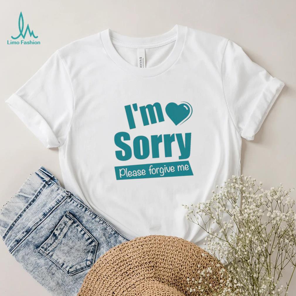 I’m Sorry Please Forgive Me Bryan Adams Blue Design Shirt I’m Sorry Please Forgive Me Bryan Adams Blue Design Shirt