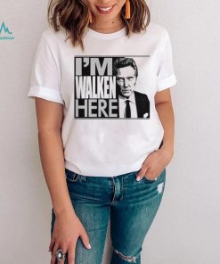 I’m Walken Here Shirt