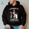 In Memory Of December 13, 2022 Stephen Boss Thank You For The Memories T Shirt