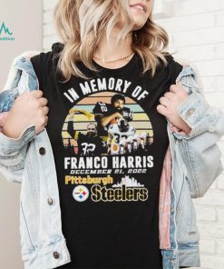 In Memory Of Franco Harris December 21, 2022 Pittsburgh Steelers Vintage Shirt