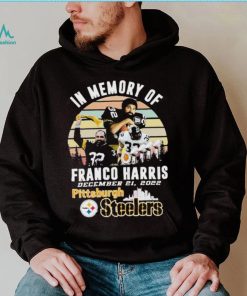 In Memory Of Franco Harris December 21, 2022 Pittsburgh Steelers Vintage Shirt